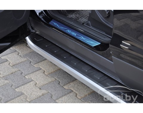 Подножки "Newstar Grey" для Kuga (2013-...).